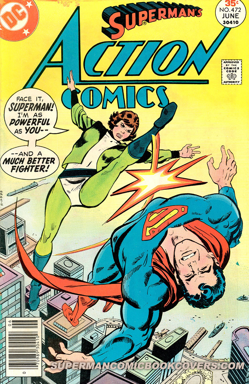 Action Comics Issue No. 472