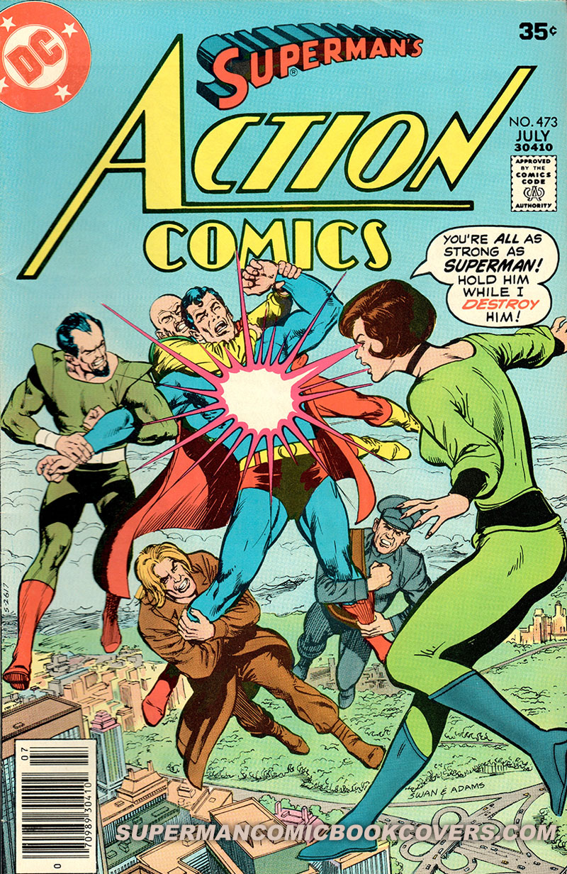 Action Comics Issue No. 473