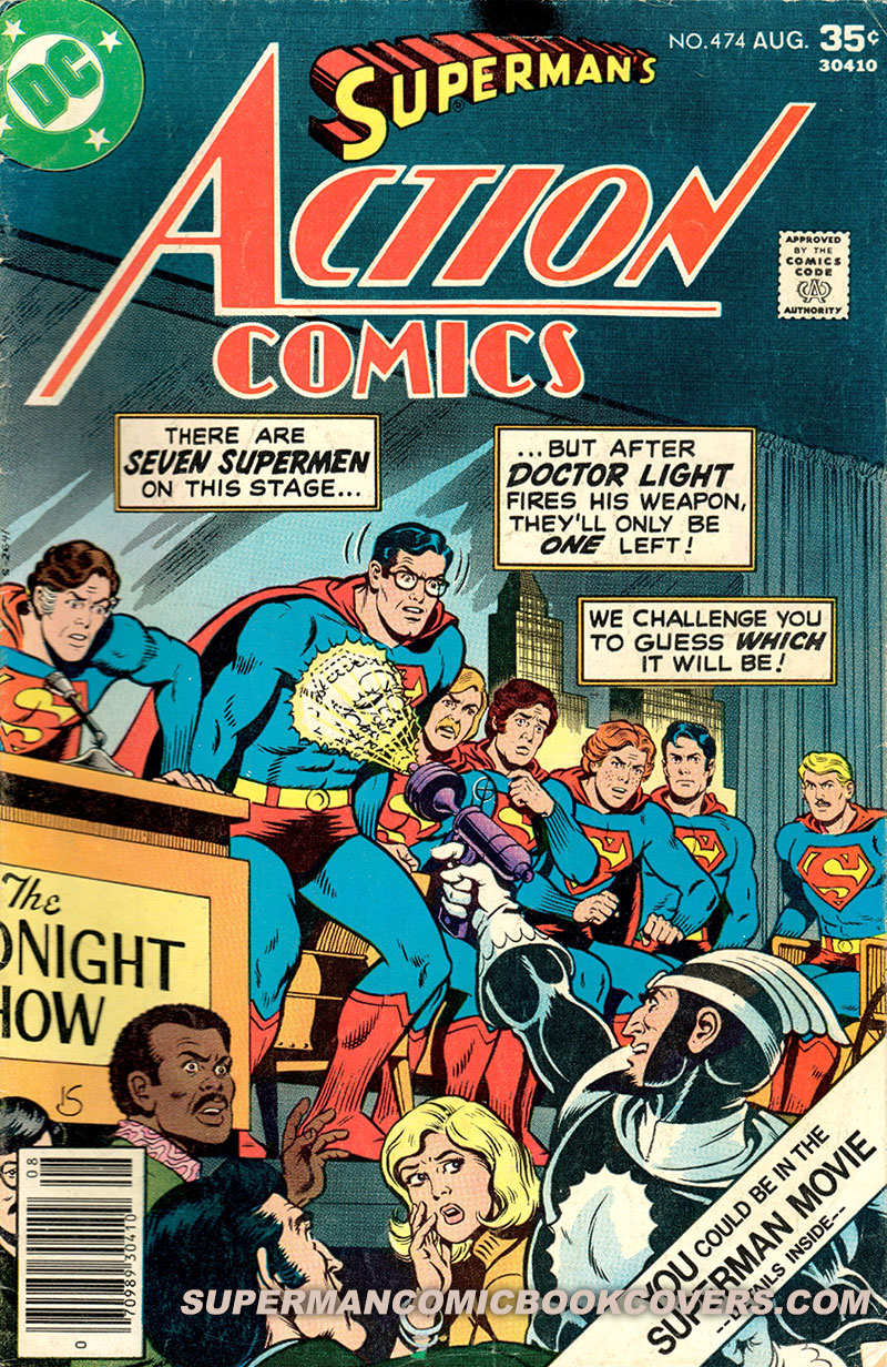 Action Comics Issue No. 474