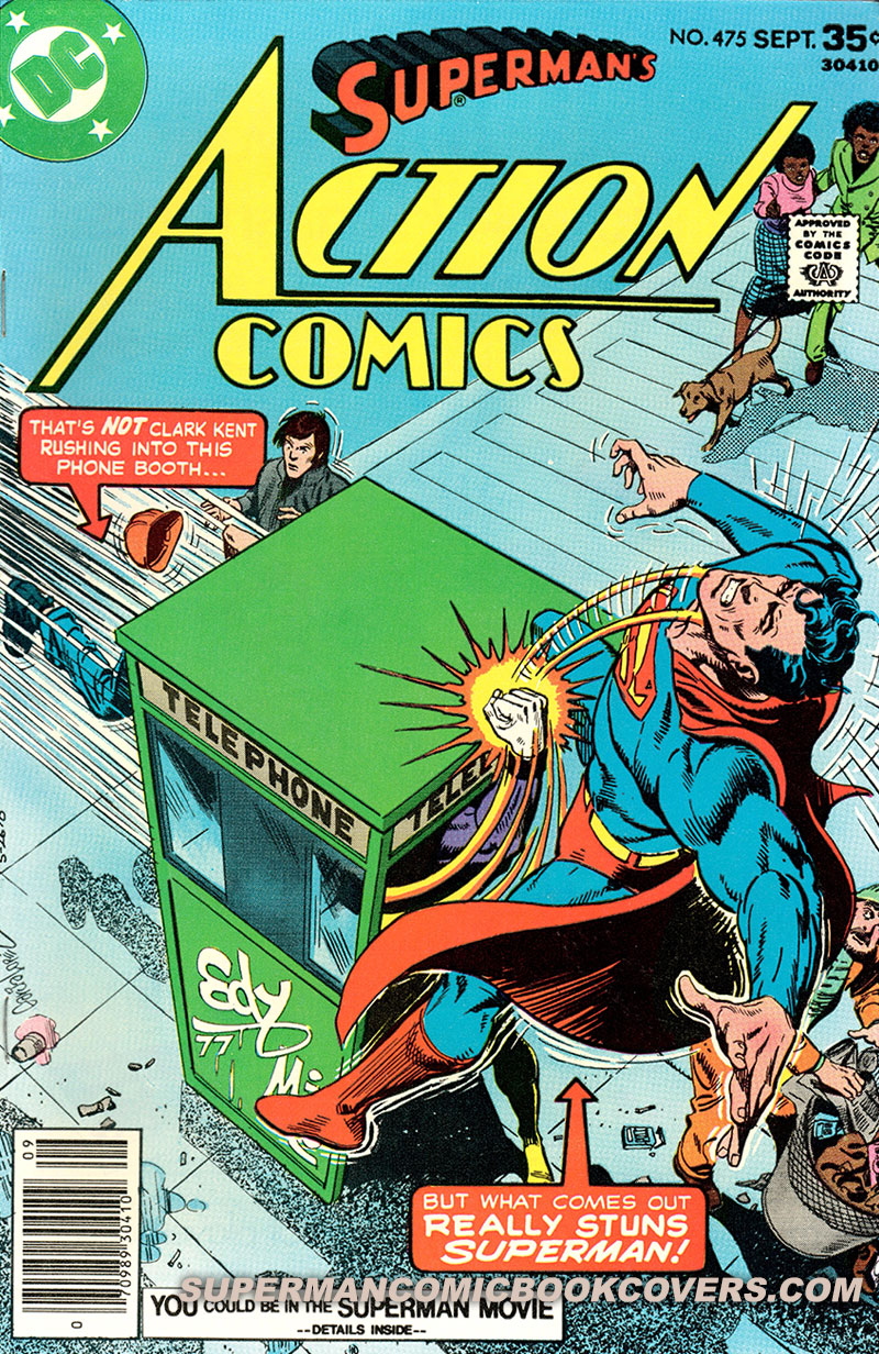 Action Comics Issue No. 475
