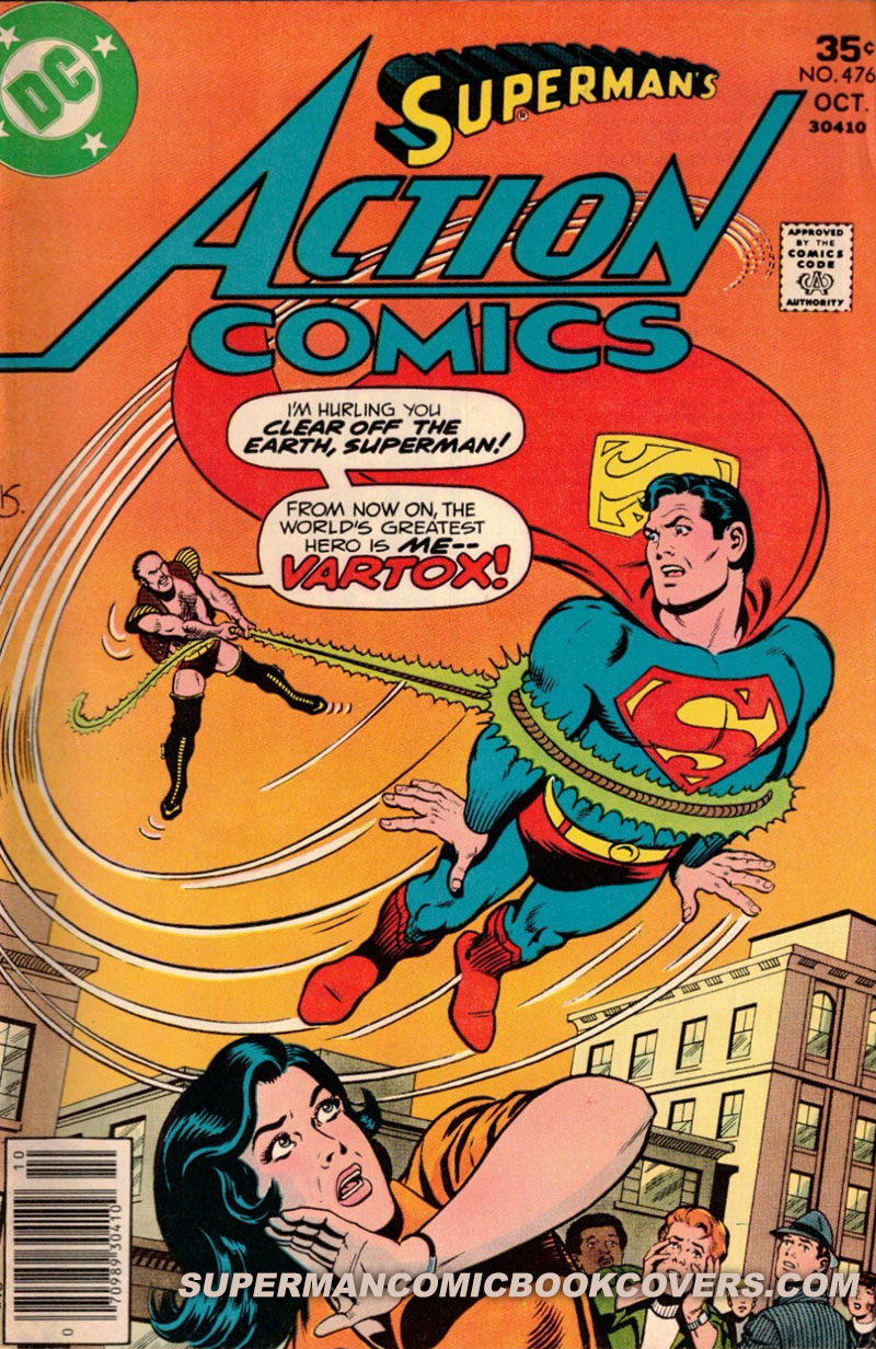 Action Comics Issue No. 476
