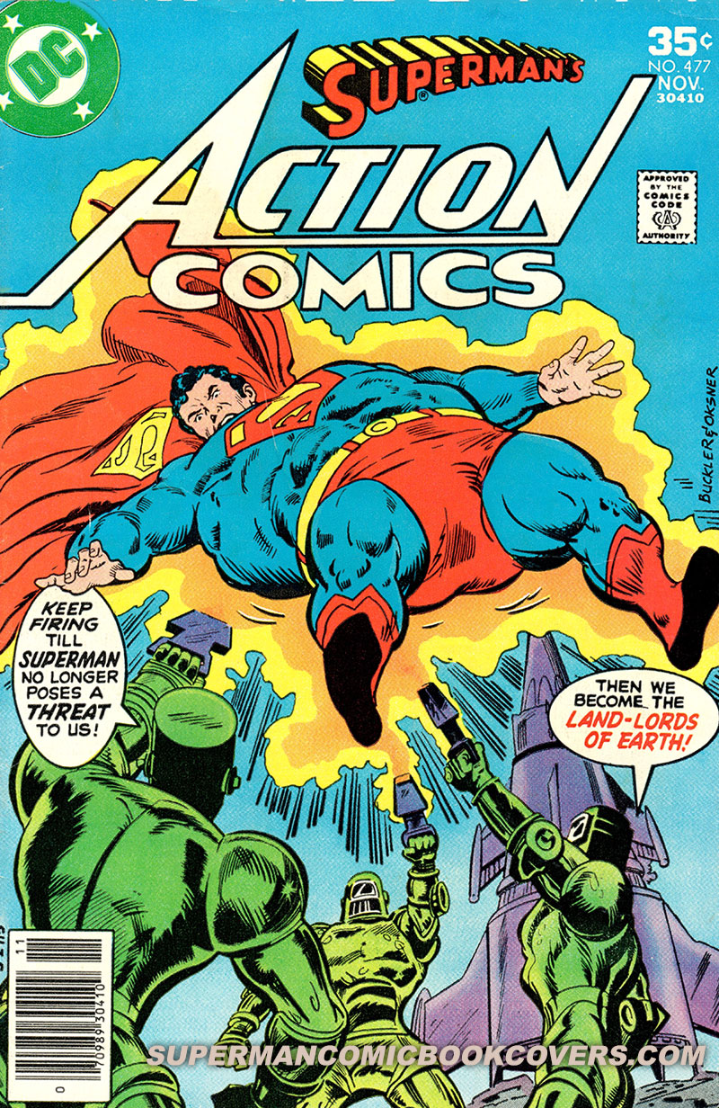 Action Comics Issue No. 477