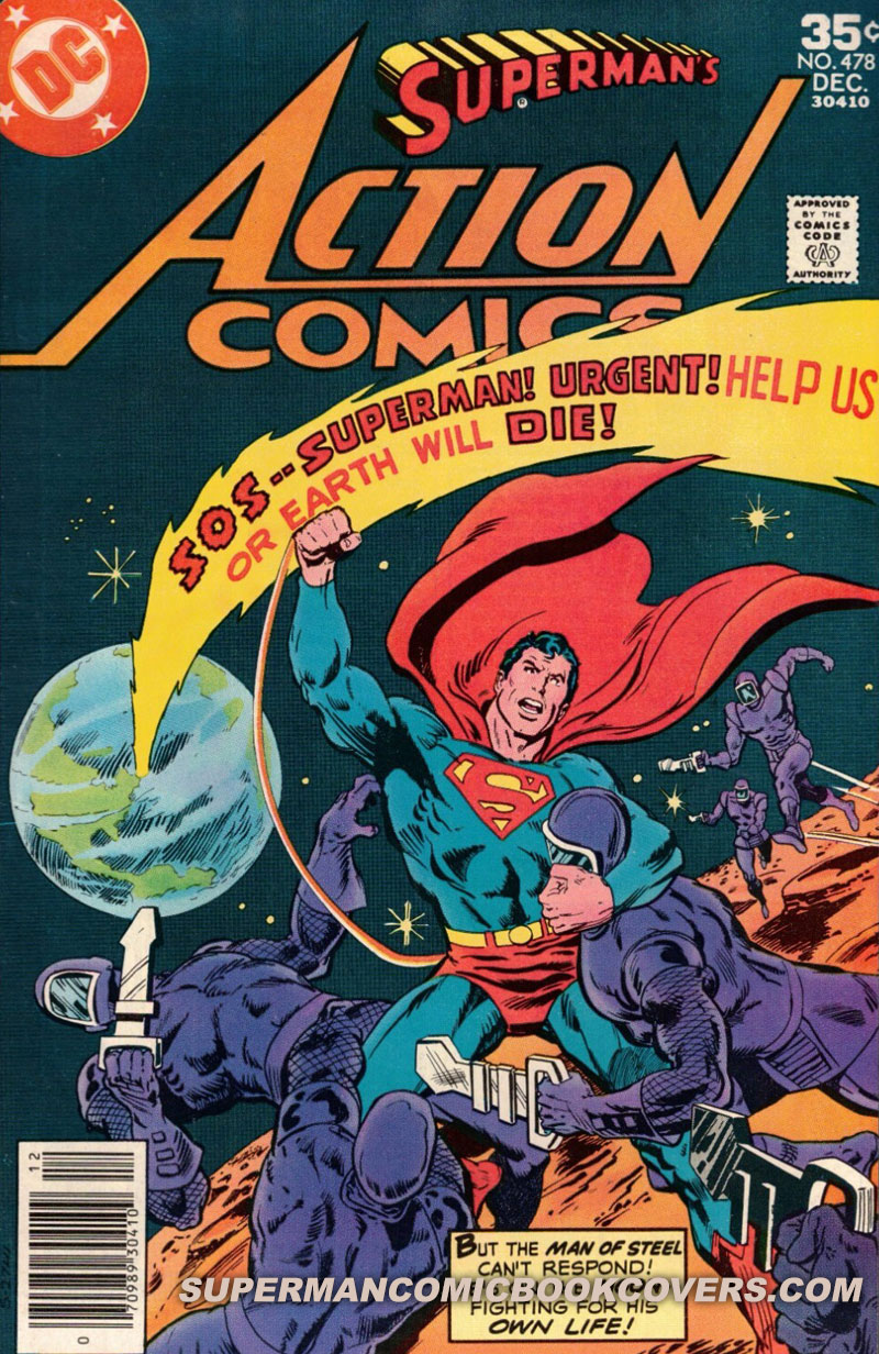 Action Comics Issue No. 478